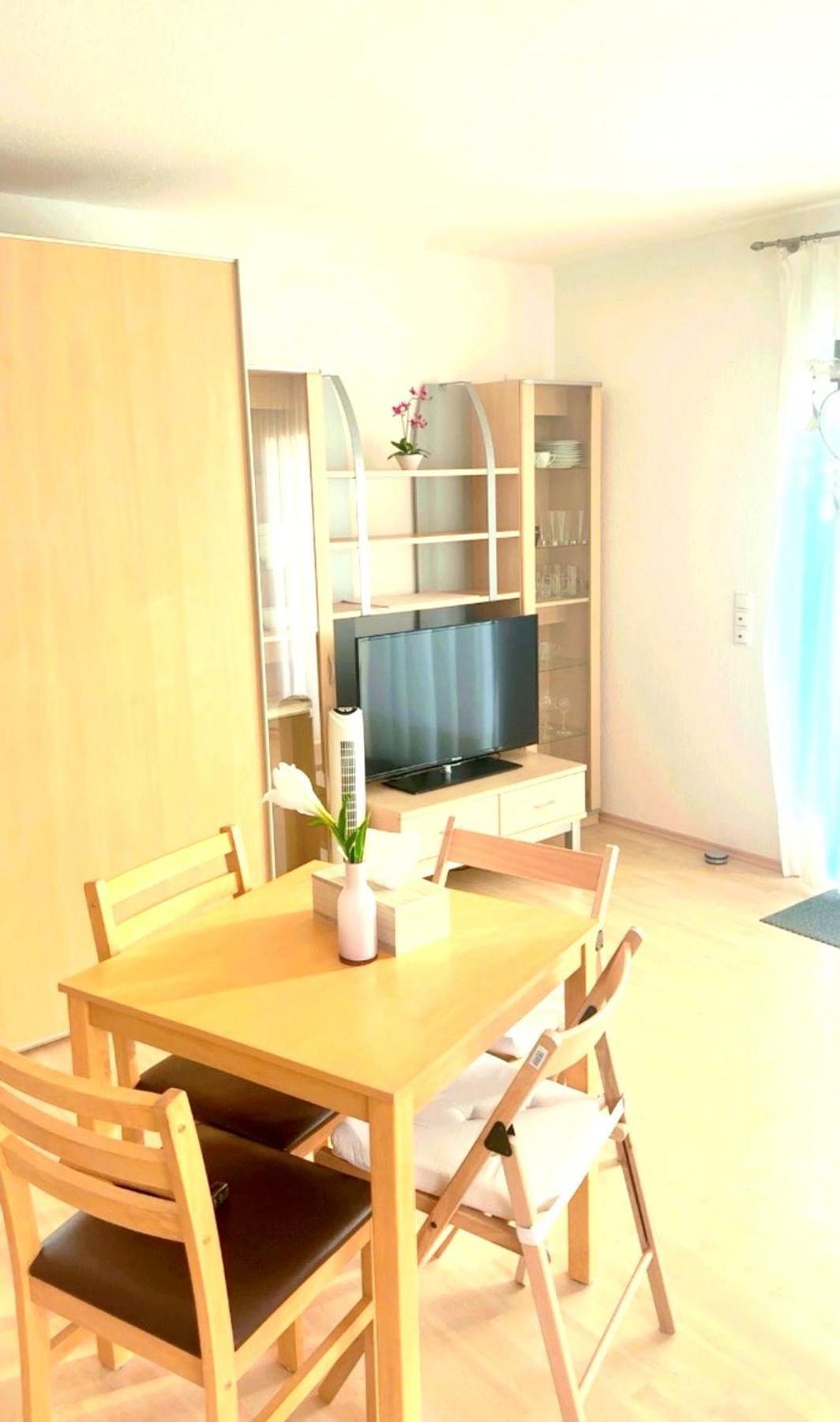 마르부르크 Idyllische Ferienoase Mit Traumhafter Terrasse 아파트 외부 사진