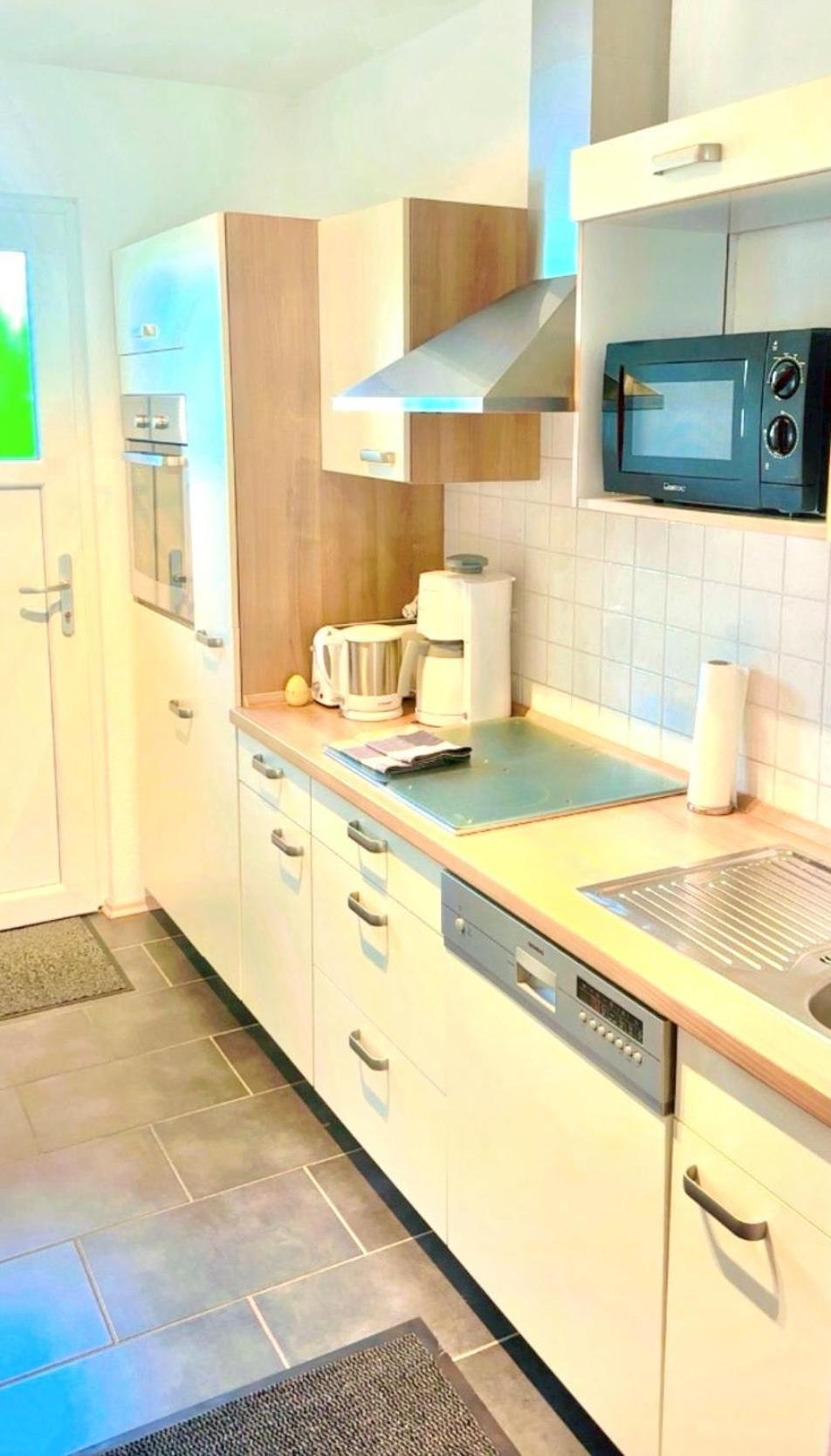 마르부르크 Idyllische Ferienoase Mit Traumhafter Terrasse 아파트 외부 사진