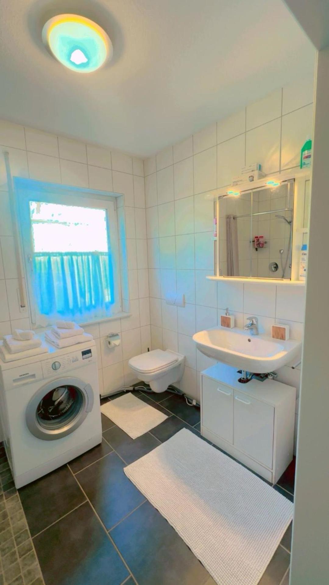 마르부르크 Idyllische Ferienoase Mit Traumhafter Terrasse 아파트 외부 사진