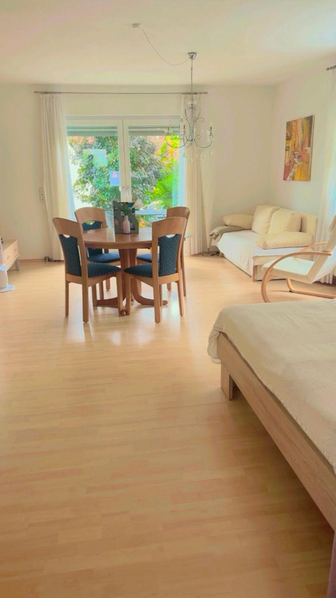 마르부르크 Idyllische Ferienoase Mit Traumhafter Terrasse 아파트 외부 사진