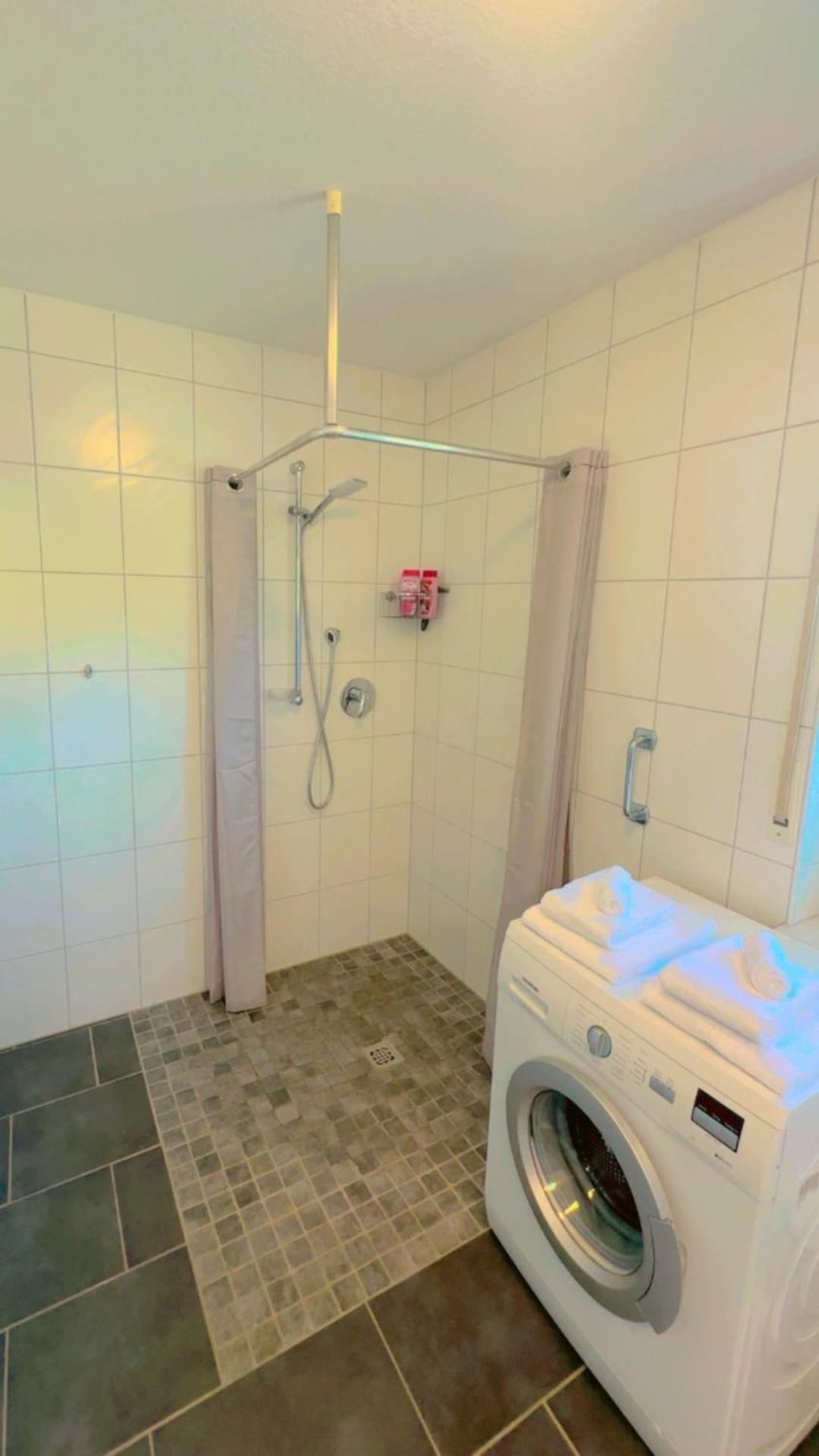 마르부르크 Idyllische Ferienoase Mit Traumhafter Terrasse 아파트 외부 사진